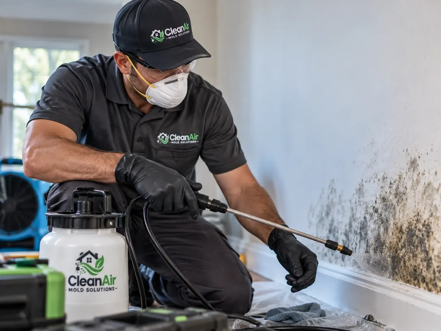Why choose Mold Remediation in Middleburg, OH